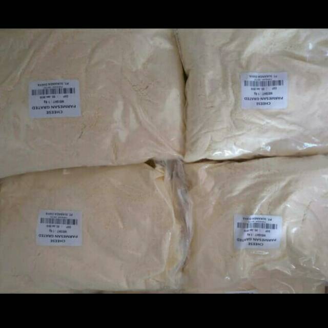 

KEJU PARMESAN BUBUK FLORIDIA 500 GR