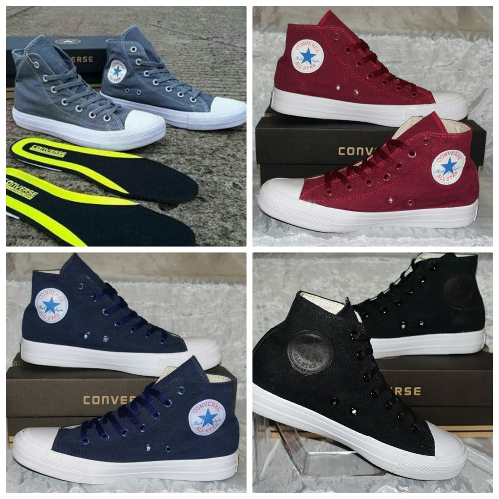 Jual Allstar Sepatu Converse All Star Chuck Taylor Undefeated High Hi