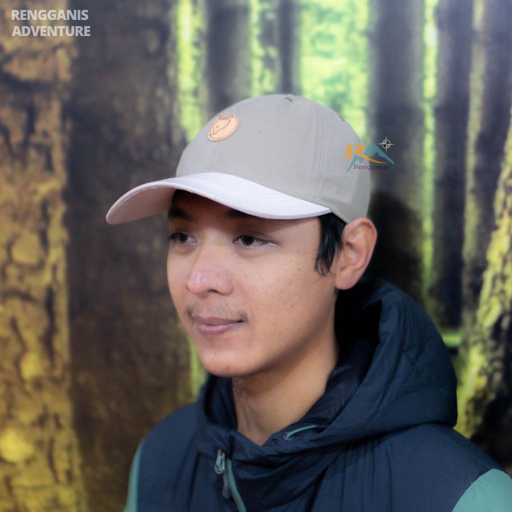 TOPI HELAGS CAP FJALLRAVEN CASUAL PRIA WANITA