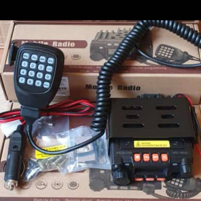 Rig Mini WR8900 25watt / Rig Weircom 25w / Rig Weircom DualBand VHF UHF