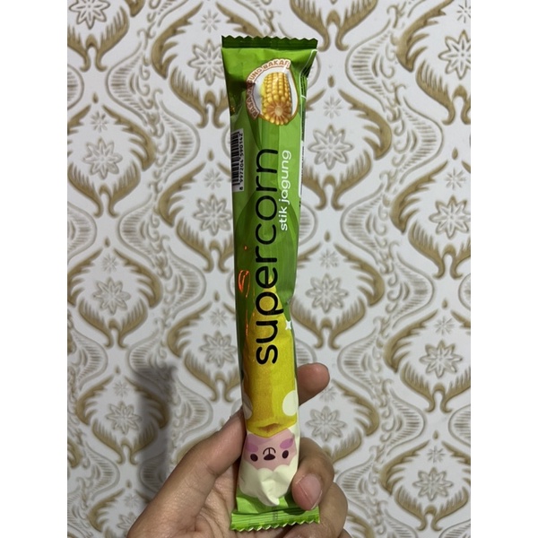 Supercorn Stick Jagung Rasa Ayam, Jagung Bakar, Keju - Snack Anak