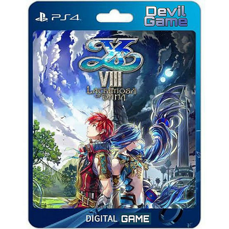 YS VIII 8 PS4 PS5 LACRIMOSA OF DANA PS N STORE