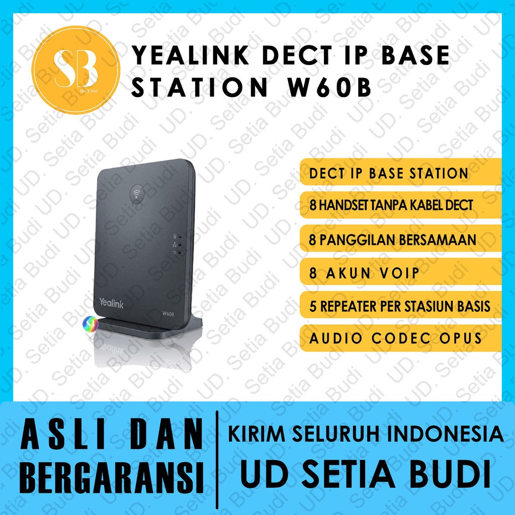 Yealink DECT IP Base Station W60B