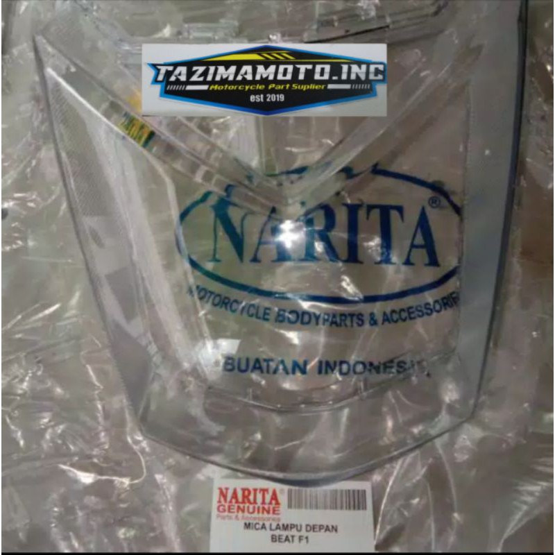 MIKA LAMPU DEPAN BEAT FI