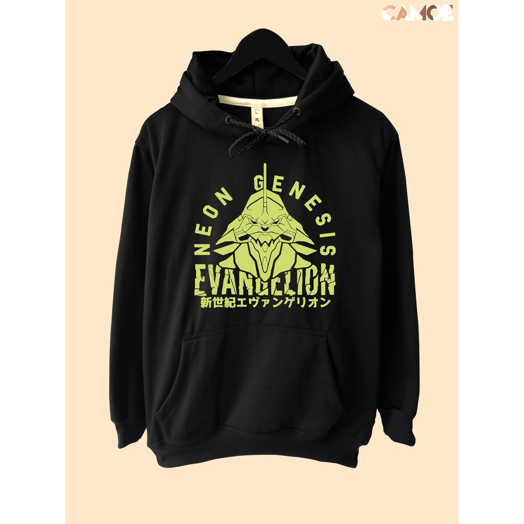 Jaket Hoodie Anime Neon Genesis Evangelion Japan