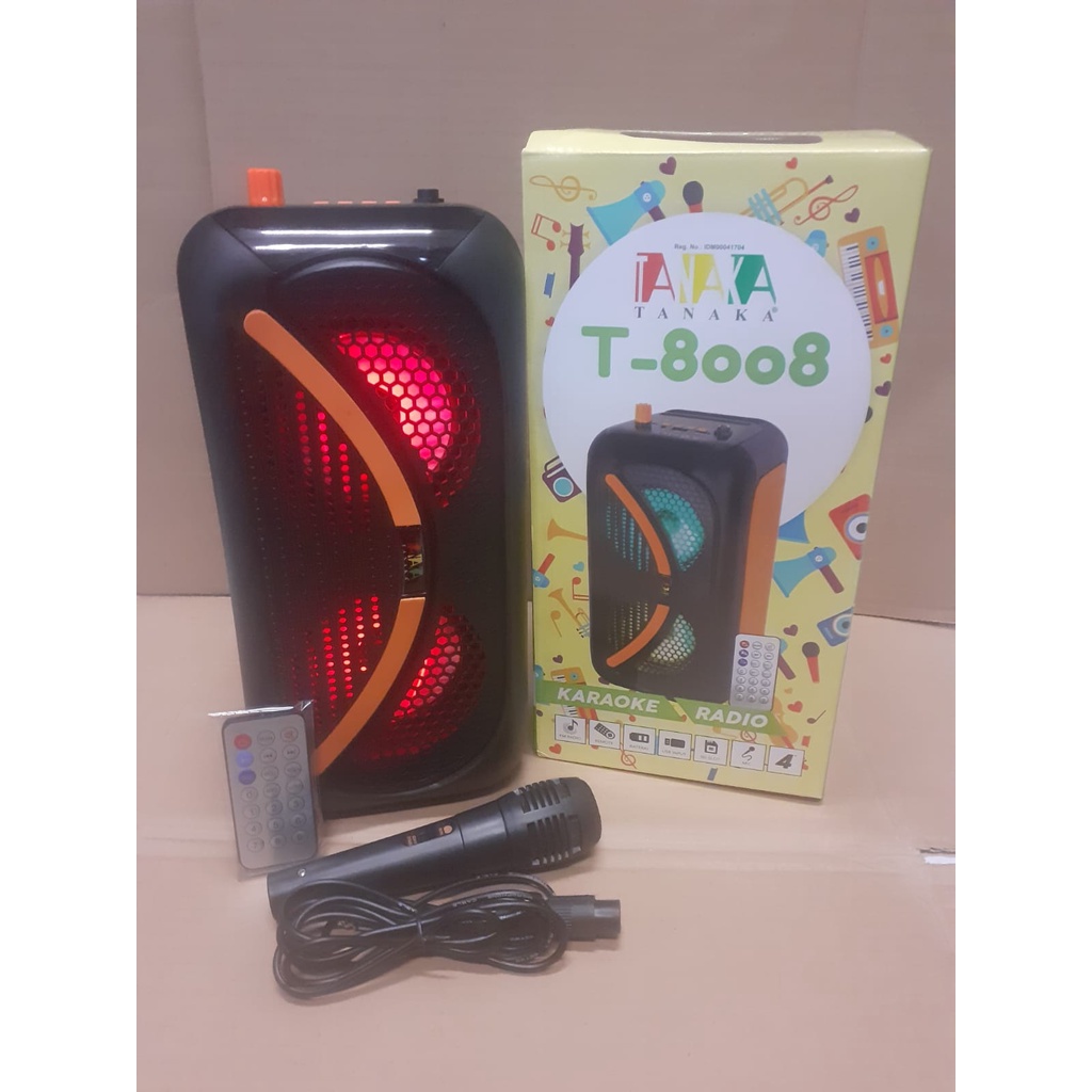 SPEAKER AKTIVE T-8008 DOUBLE