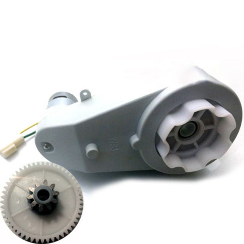 Mary Kotak Roda Gigi Motor Elektrik 12V 30000 RPM Untuk Anak