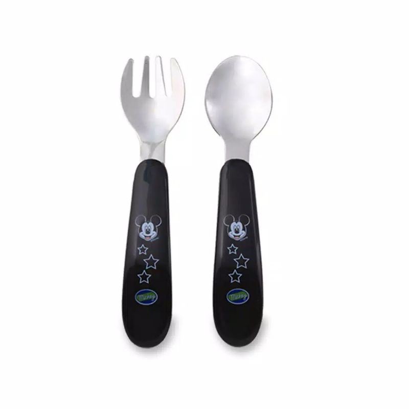 DMM9011 Lusty Bunny Disney Stainless Spoon and Fork