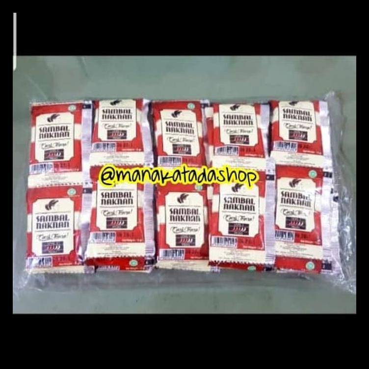 

Sambal Naknan Sachet - Sambal Bawang Kita Semua Termurah