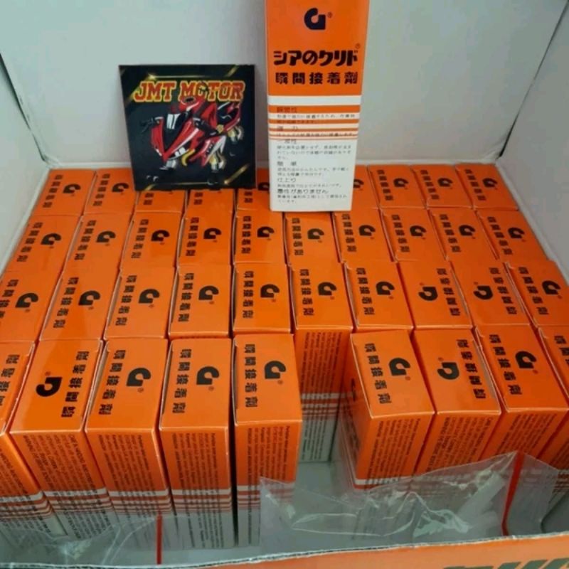 

Lem korea G LEM power glue lem besi