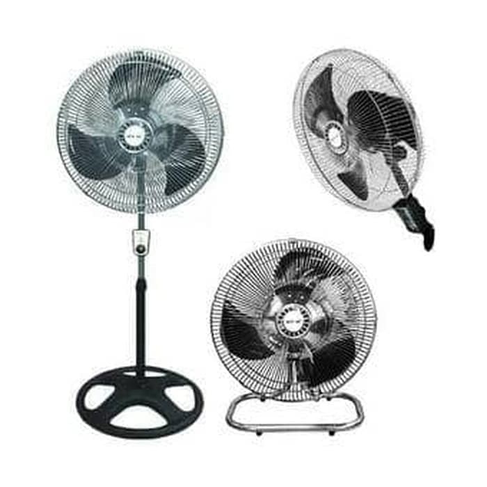 Arashi Kipas Angin  Cyclone 18"