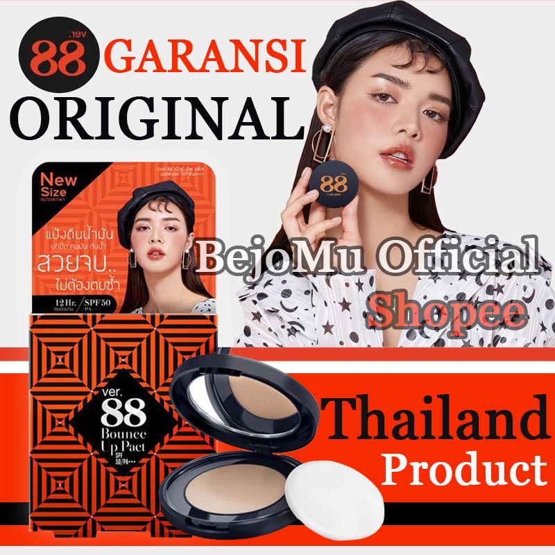 BejoMu - Bedak Thailand Asli ORIGINAL VER 88 menutupi bintik hitam / kemerahan/ mata panda / flek