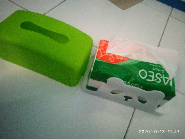 Kotak Tisu Panda / Tempat Tissu Karakter Panda