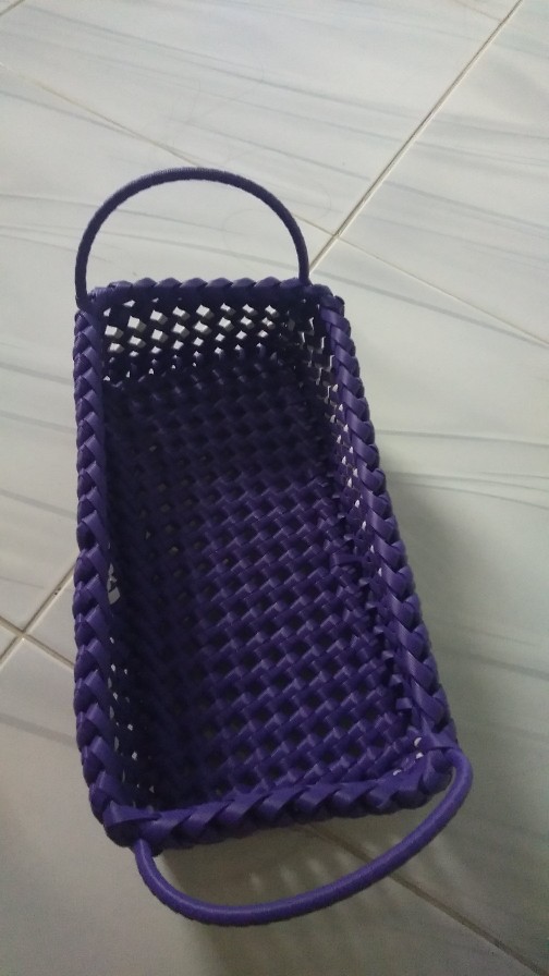 Keranjang Toples Rotan Sintetis