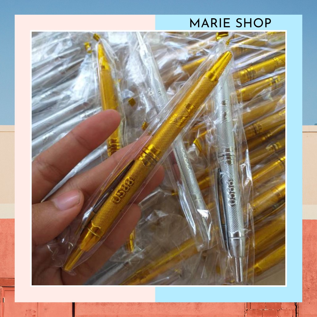 

[ BISA BELI SATUAN ] BOLPOINT EMAS / PEN EMAS / PULPEN EMAS / PENA SILVER / PULPEN SOUVENIR ALAT TULIS