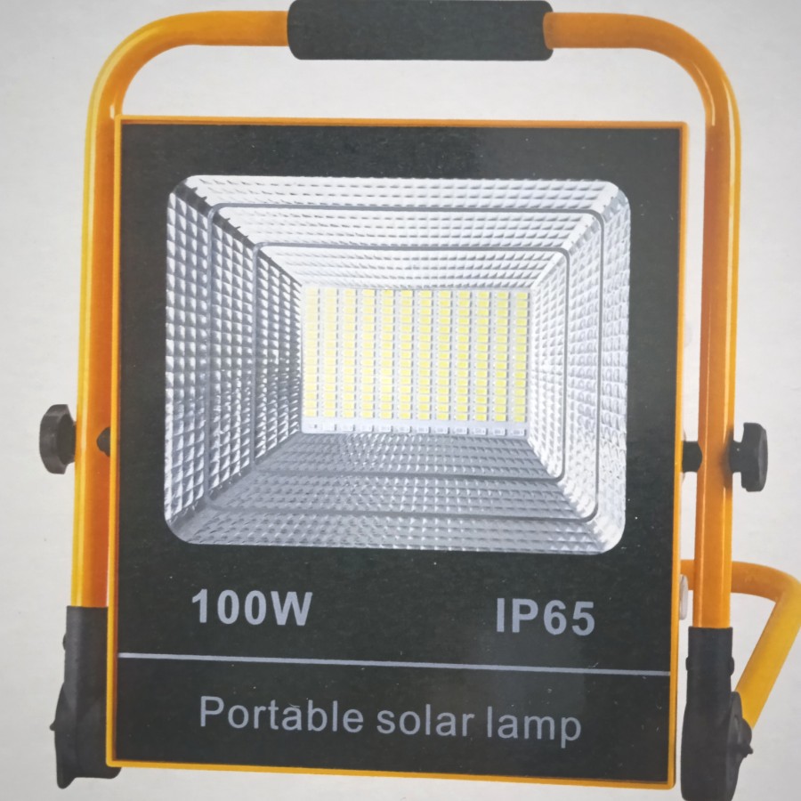 Lampu Sorot Led Portable 100w Lampu Tembak Emergency 100 watt