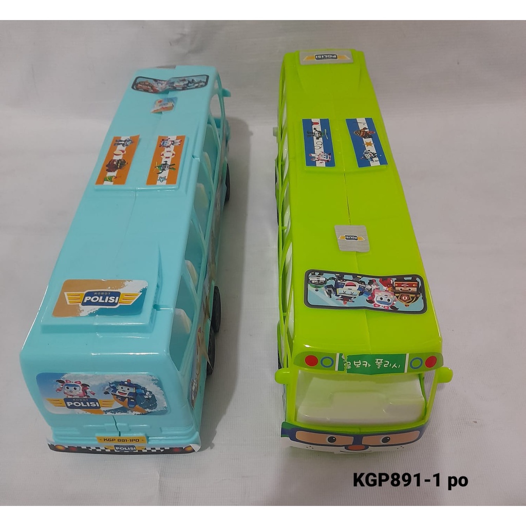 MAINAN BUS POLICAR KGP891-1 PO