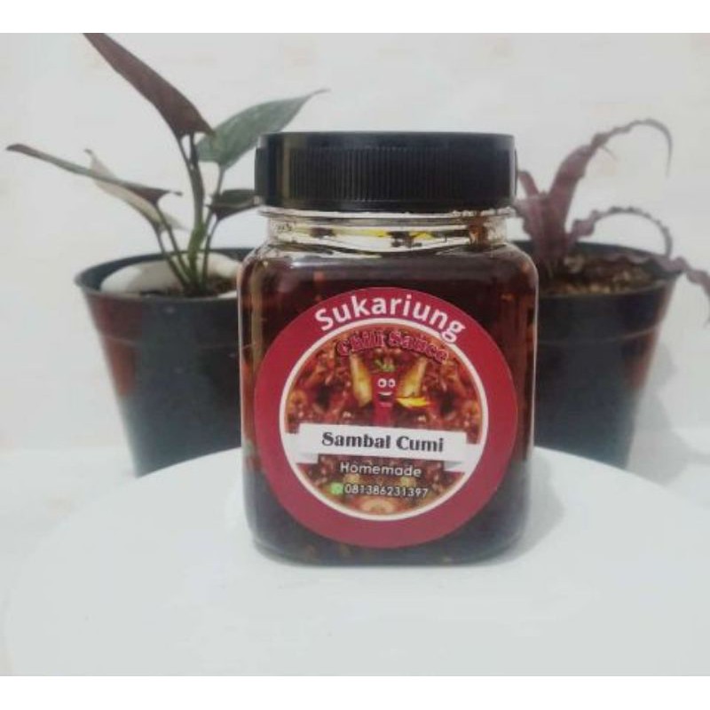 

SUKARIUNG SAUCE CHILI - Sambal CUMI