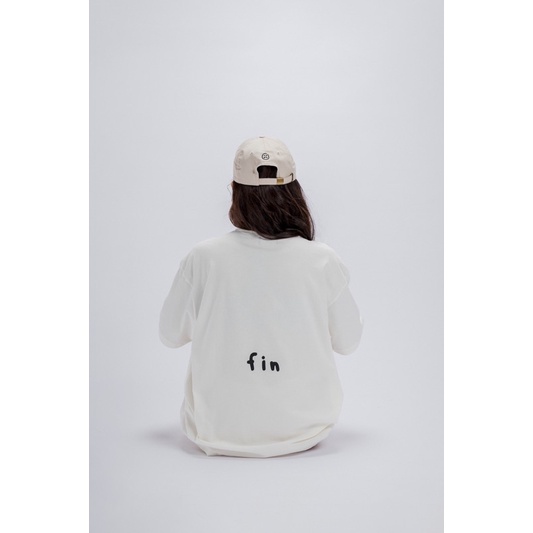 FAITH FADE CHILDHOOD MEMORIES - Bunny Oversized Tee (Broken White)