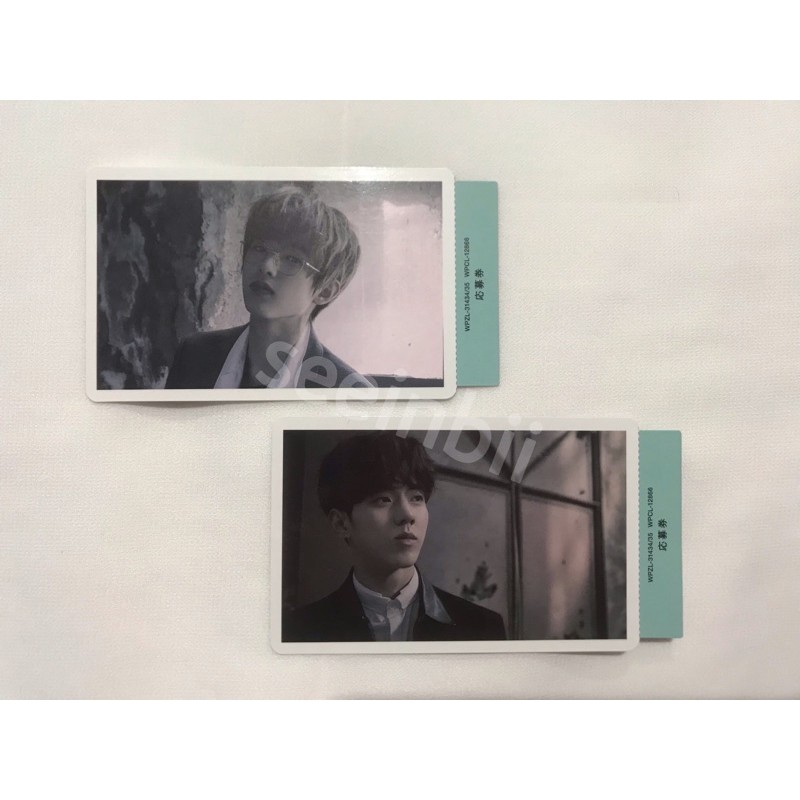 [BOOKED] PC DAY6 Japan Album If Mata Aetara Jae/Dowoon