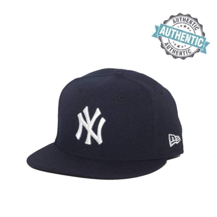 Hot Topi Snapback Hat Cap Ny New York + New Era Polos Custom Obral Murah |