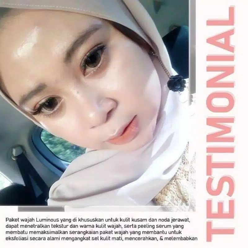 MS GLOW LUMINOUS, SKINCARE BPOM, SKINCARE HALAL, SKINCARE WANITA, GLOWING WAJAH