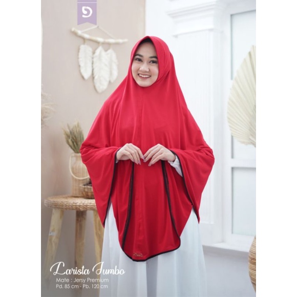 Hijab instan jumbo Jersey premium ZEYA