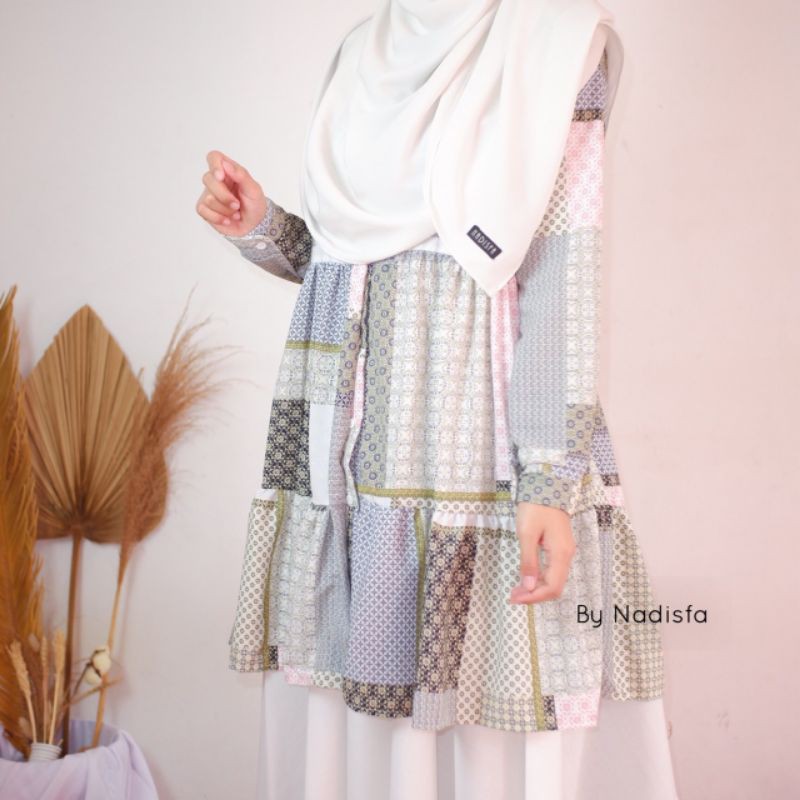 ZUMI TUNIK BUSUI MOTIF