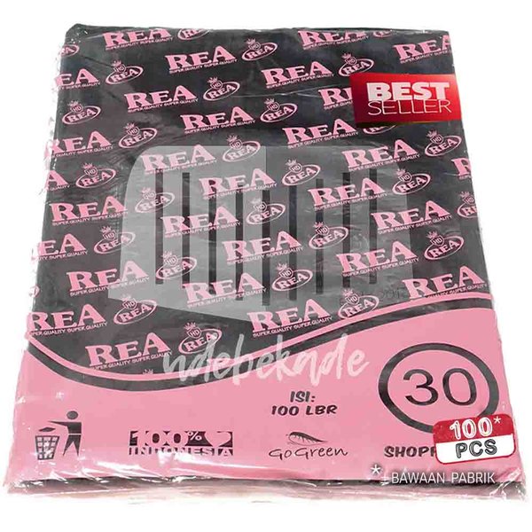 

Diskon plastik OLSHOP HD REA tanpa plong 30x40 HITAM DOFF Diskon