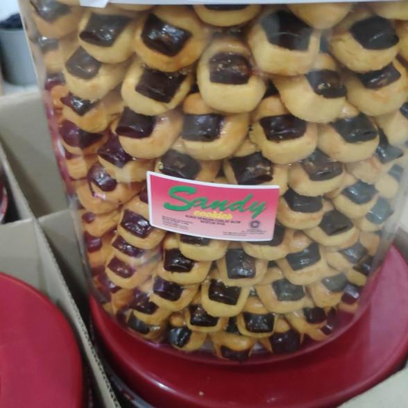 

COKLAT PITA SANDY KUE KERING TOPLES