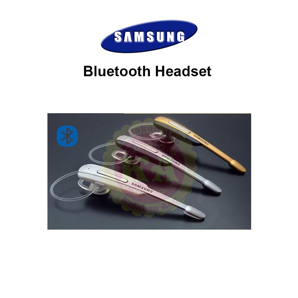 Headset Bluetooth Samsung Bisa dipake 2 HP bersamaan - Handsfree Bluetooth Samsung