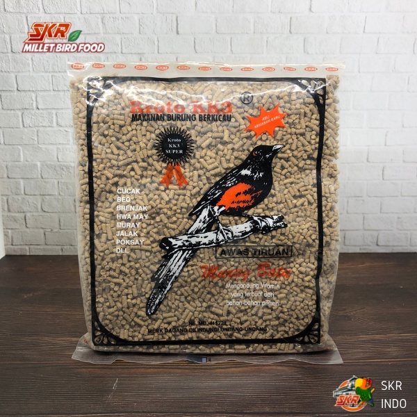 Kroto KK3 Super Makanan Burung Berkicau