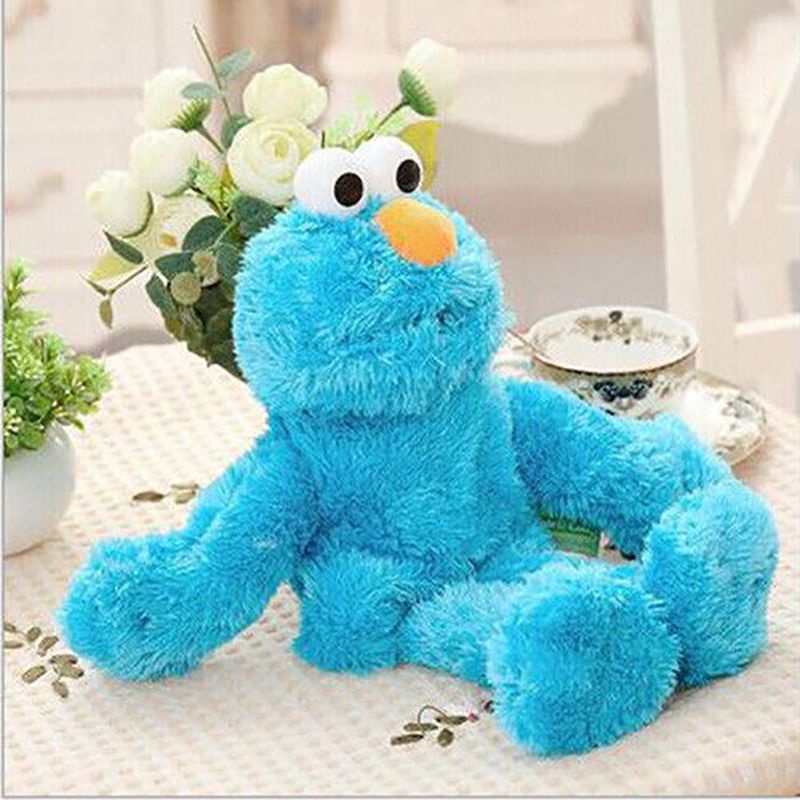 【New】Sesame Street Plush Elmo Zoe Ernie Oscar Cookie Grover Bird NWT Toys