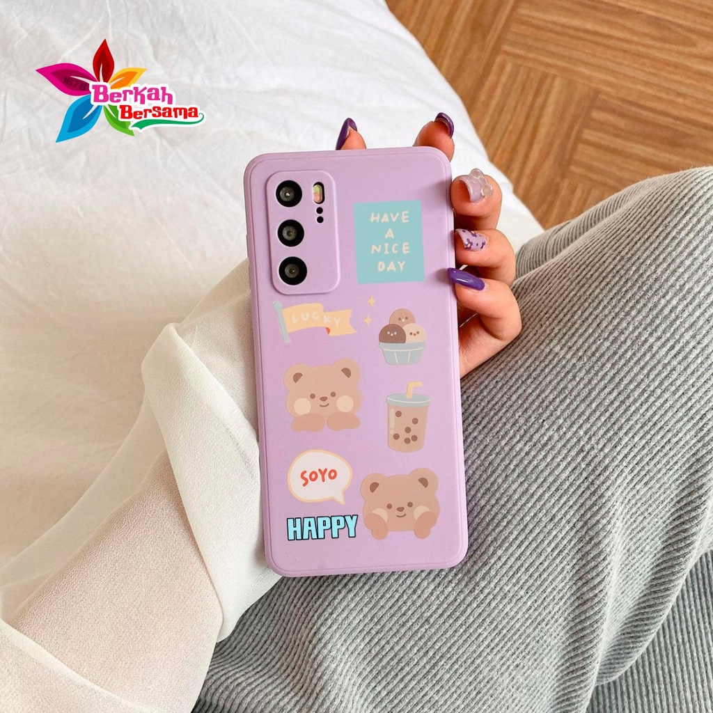 SS076 SOFTCASE XIAOMI REDMI 9T NOTE 5 6 7 8 9 10 11 PRO POCO M3 M4 BB6172