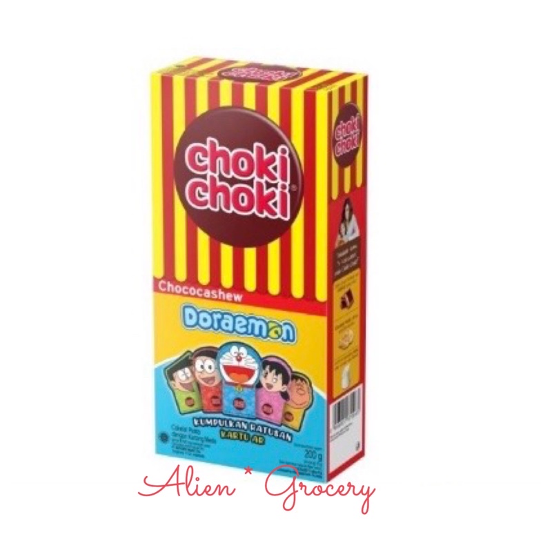 Choki Choki Coki Coki Box 20x10gr