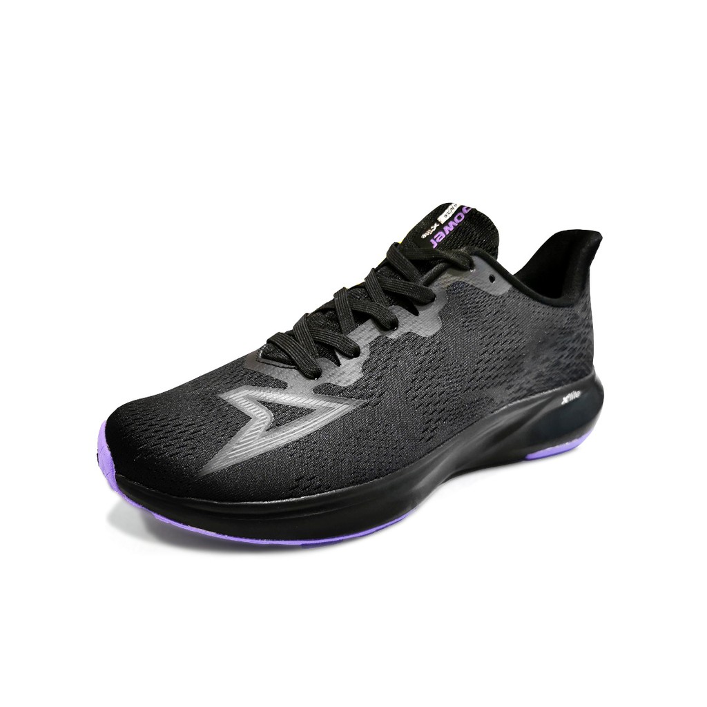 BATA/Power Sepatu Sport/Sepatu Wanita/Racer Dart Black Grey - 5286142/RS