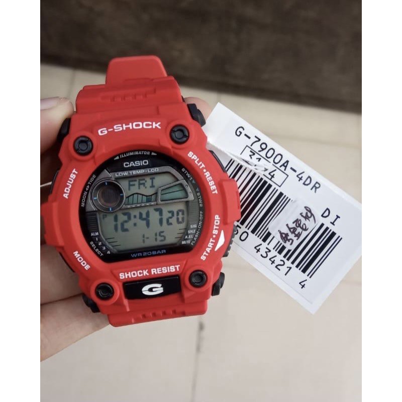 Jam Tangan G Shock G-7900a-4DR Original