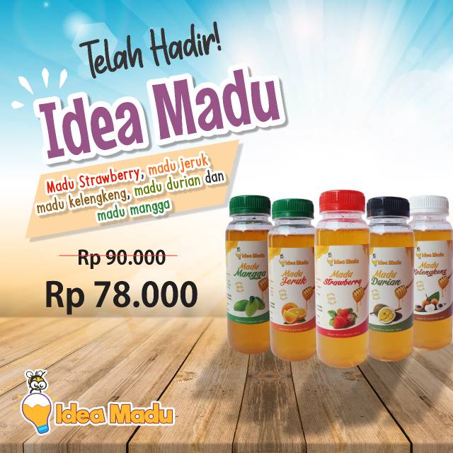 

IDEA MADU original madu murni tanpa bahan campuran