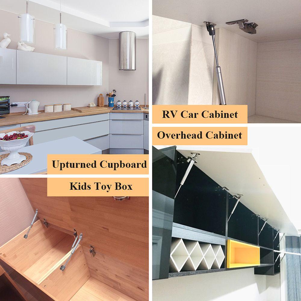 Ly Engsel Pintu Lift Furniture Perangkat Dapur Spring Support