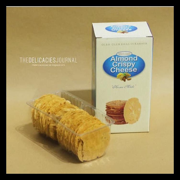 

Almond Crispy Cheese Termurah