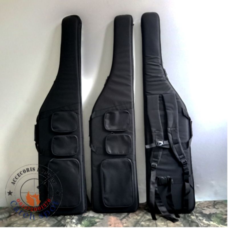Tas senapan/uklik/pcp/gejluk/Tas hitam saku3
