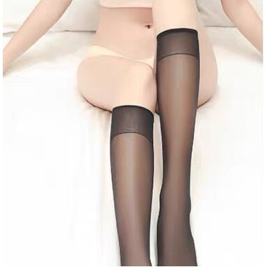 Long stockings summer ultra-thin high stockings half knee socks