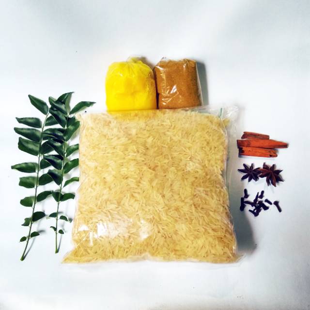 

Bumbu Kebuli Beras Basmati Premium Gold Lengkap Rempah Timur Tengah Tinggak Masak