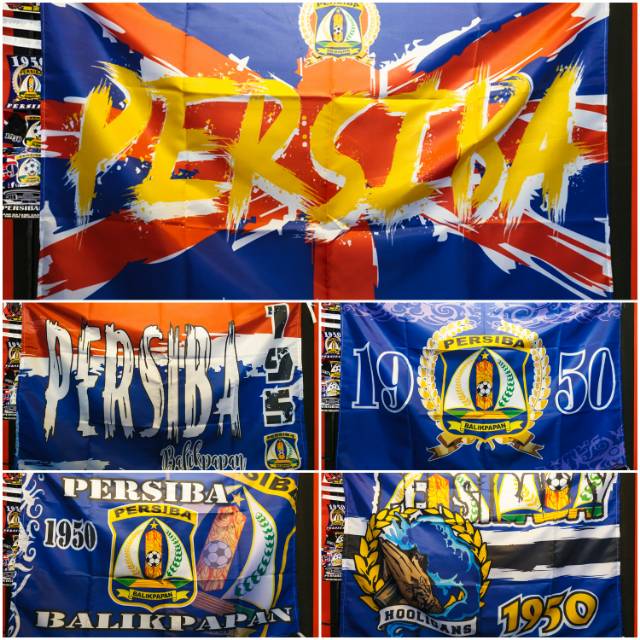 # BENDERA SUPORTER PERSIBA BALIKPAPAN B