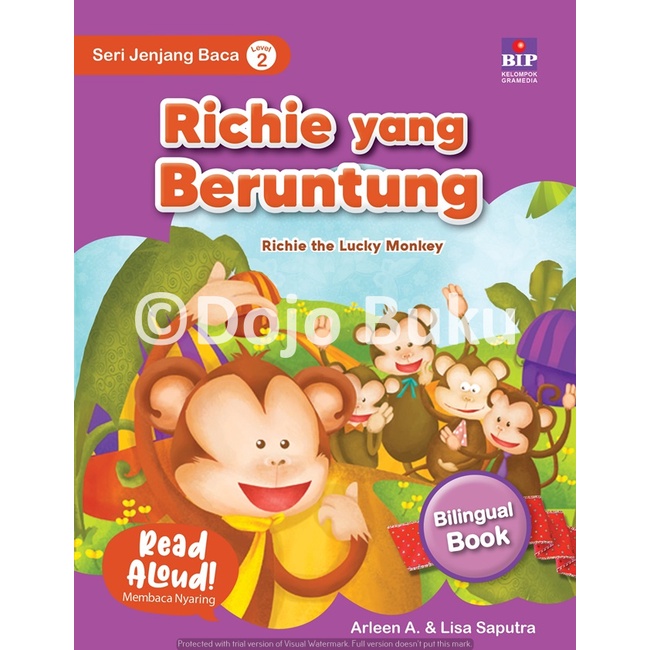 Buku Seri Jenjang Baca by Arleen Amidjaja, Lisa Saputra