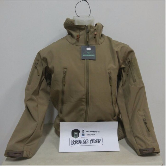 Jaket Tad Swarna Original (Import) - Hitam, S