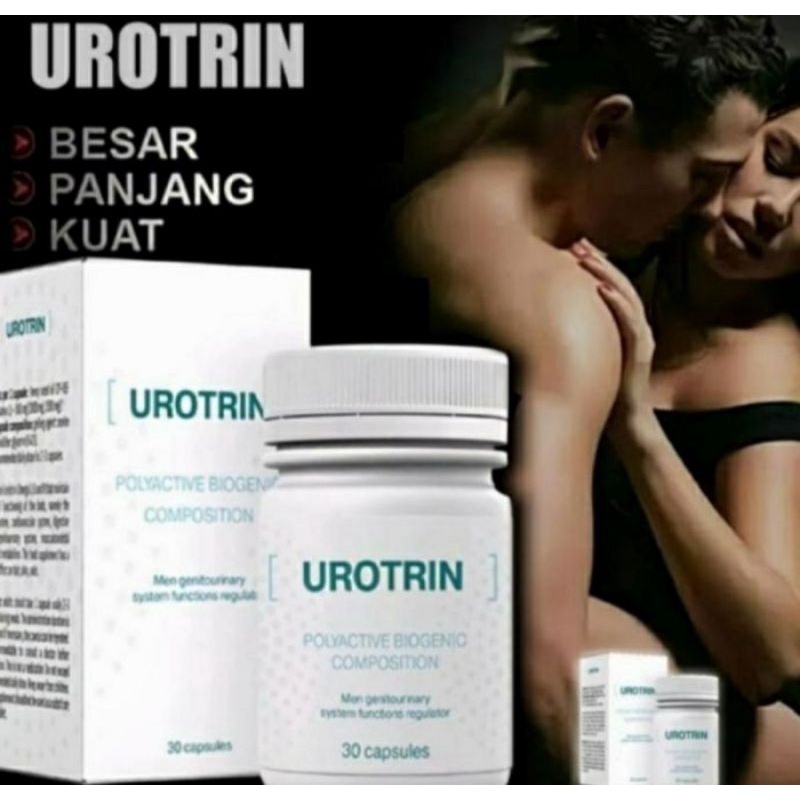 UROTRIN ASLI ORIGINAL OBAT ATASI MASALAH PRIA BERGARANSI UROTIN BPOM