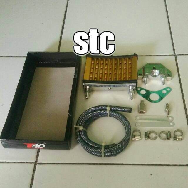 Oil cooler universal TAD kuning pendingin oli motor