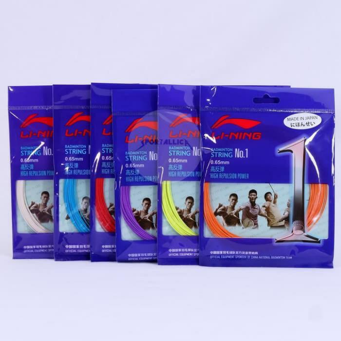 Senar Senar Badminton Raket Lining 1 Original 100%