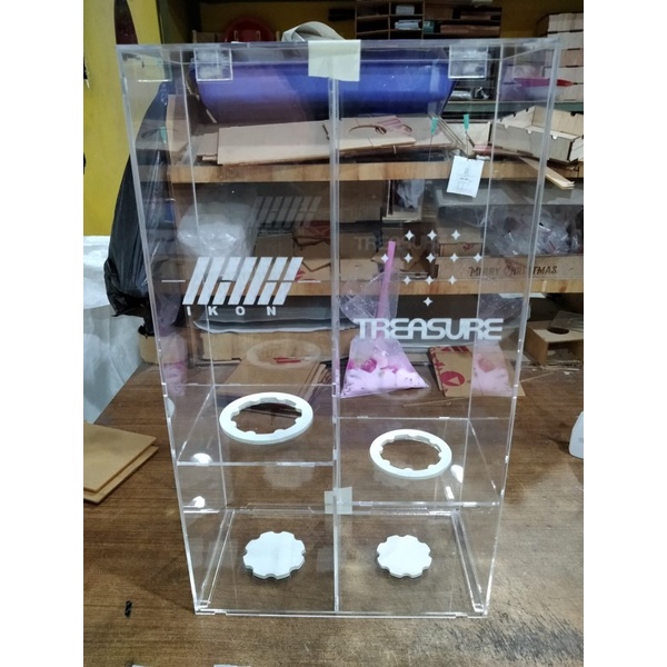 [RAK LIGHTSTICK] LIGHTSTICK IKON X TREASURE / IKON JAPAN X TREASURE / IKON KONBAT X TREASURE